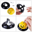 Big Call Bells,Chrome Finish,All-Metal Construction,Desk Bell Service Bell