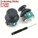 For Xbox One 360 Controller Analog Thumb Joystick Repair Parts Replacement 2pcs