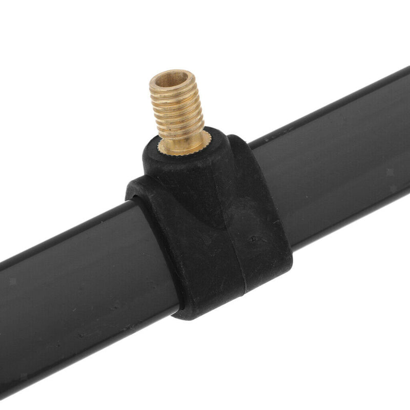 Black Buzz Bars 3 Rod Rests Banksticks Rod Pod Carp Fishing Buzzer Bar