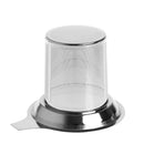 Stainless Steel Filter Loose Leaf Tea Herb Infuser Basket Strainer for Cups M&