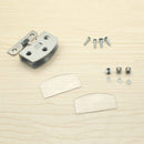 8-10mm Thickness Wall Mounted Zinc Alloy Glass Door Hinges Clamps Screws TMQ