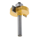 2" Height x 3/8" Diameter Flush Trim Router Bit - 1/4" Shank