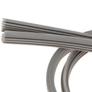1 Pair Car Vehicles Insert Silicone Strip Wiper Blade 26inch Length