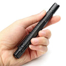 4000LM Mini Portable LED Flashlight Pen Shaped Light Small Pocket Torch Lamp