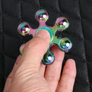 otation Time Long Tri-Spinner Fidget Funny Toys Metal EDC Fidget Spinner Ha