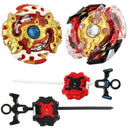 Metal Alloy Burst Gyro Fighting Gyroscope Launcher Spinning Toys Gift