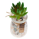Set of 2 Artificial Succulent Flower Real Touch Simulation Faux Plant 309