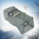 Foldable Fishing Bait Trap Crab Fish Minnow Cast Dip Net Crawdad Shrimp Chi G1I8