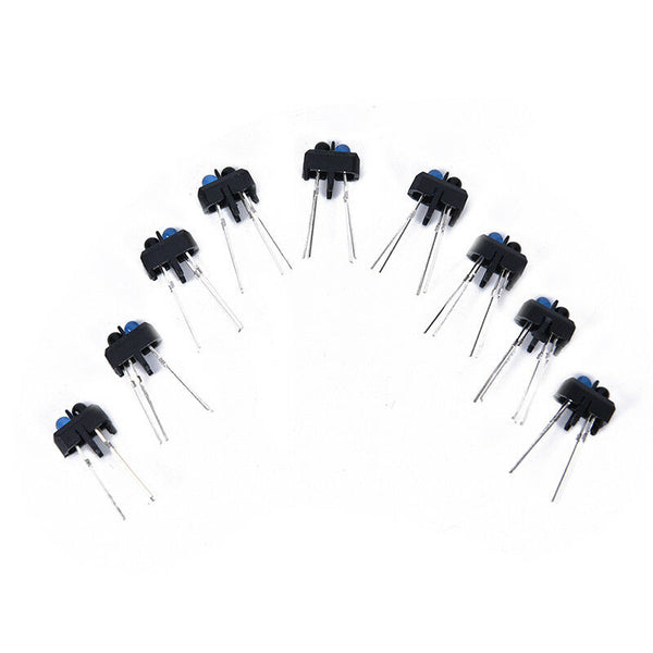 10Pcs Tcrt5000L Tcrt5000 Reflective Optical Sensor Infrared Ir Switch Infrare Gn