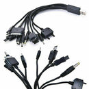 USB Cable 10in1 Universal Multi-Function Cell Phone B NEW SH Charger M4S1
