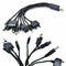 USB Cable 10in1 Universal Multi-Function Cell Phone B NEW SH Charger M4S1