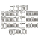 12Pcs Women's Hair Pin U Shape Wavy Clip Mini Bangs Holder Hair Styling Tool