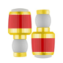2pcs Bicycle LED Turn Signal Lights Bike Handlebar End Cap Blinkers End Plugs