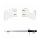 Wall Mounted Display Stand Rack Shelf Storage for Lightsaber Accessory