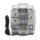 Support Of 2 Way Fuse Distribution Block In Line 100a Of Car Stereo Audio System