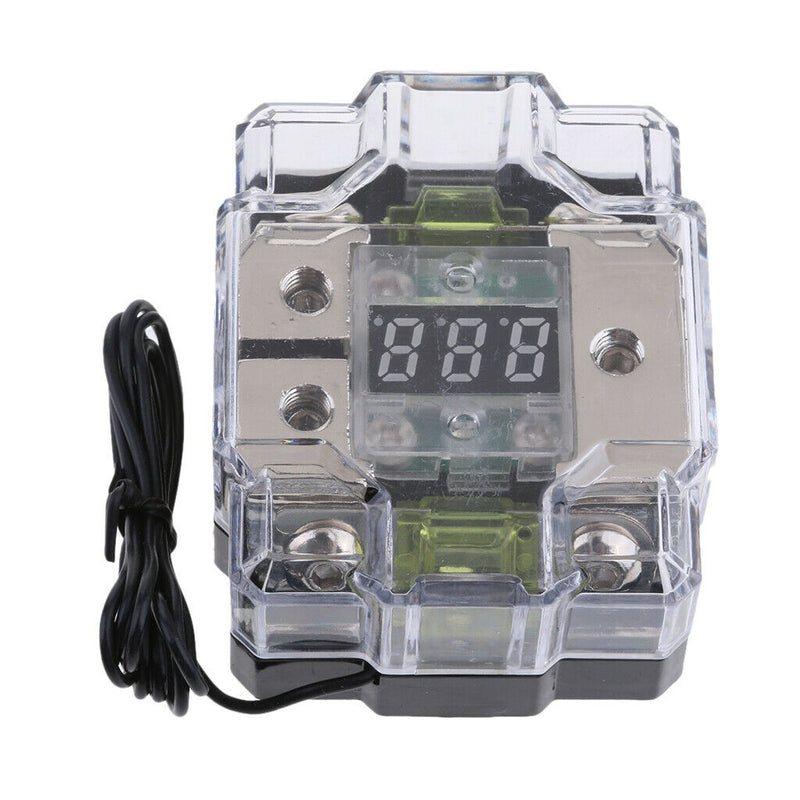 Support Of 2 Way Fuse Distribution Block In Line 100a Of Car Stereo Audio System