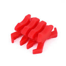 2Pcs Archery Compound Bow Stabilizer Bow Limbs Rubber Damper Firing Shock A
