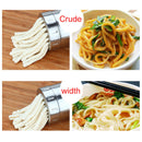 Manual Pasta Machine Kitchen Machine Noodle Cutting Machine with 3 Die Tool