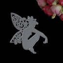 Angel Fairy cutting dies stencil scrapbook album paper embossing craft  Z