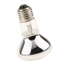 2x Heat Emitter Reptile Basking Heat Lightbulb Brooder Lamp for Reptile 100W
