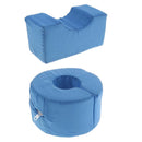 2Pcs Foot Hand Foam Elevator Cushion Leg Rest Elevation Pillow Anti-Bedsore