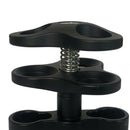 Diving Lights Clamp Underwater 3 Holes Easy Releasing for Video Camera Tray