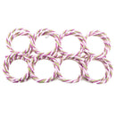 Scarf Hanger Multi Scarves Display Hang Ties Belt Organize Circle Storage H