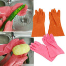 Peeled Potato Fish Scale Cleaning Glove Kitchen Vegetable Rub Non-slip Tool