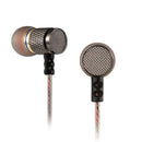 1PC Ear Sports Headphones Stereo Earphone Music Metal Heavy Bass Sound Headset