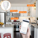 16A WiFi Smart Remote Control Socket Plug Timer Switch Outlet For Alexa Google S