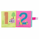 Soft Baby Cloth Book Early Educational Newborn Crib Toys for 0-36 Months In W7B2