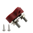 1/4'' DC 48V Battery Power & Ground Insulated Stainless Steel Stud Junction