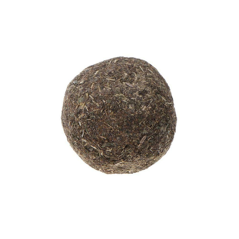 Cats Natural Mint Edible Ball Kitten Interactive Bite Catnip Play Toys (01)