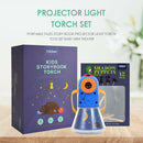 Portable Tales Story Book Projector Light Torch Toys Set Baby Mini Theater
