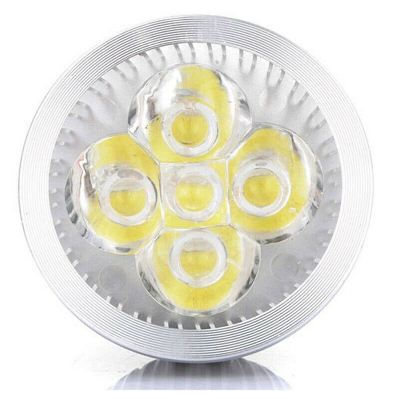 1 X GU5.3 MR16 5W 5X1 LED Energy Saving Warm White Spot Light Lamp Bulb 12V X7V8