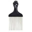 Barber Tangle Hair Brush Flat Comb Dye Color Flattoper Crew Cut Cropped Oil M5F2