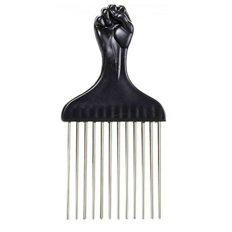 Barber Tangle Hair Brush Flat Comb Dye Color Flattoper Crew Cut Cropped Oil M5F2