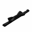 Children Solid Colour Bow Necktie black