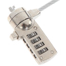 4 Digit Security Password Computer Lock Anti-theft Chain For Notebookx Laptop 3C
