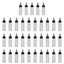 5 PCs 30 ml 1 OZ Twist Cap Empty Plastic Ink Pigment Bottle P7M9 X6O3 O5G3 U2X5