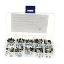 200x TO-92 NPN PNP Power General Purpose Transistor Assortment Storage Box