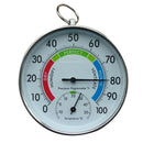 Temperature And Humidity Analog Indicator Indoor Outdoor Thermometer Hygrom