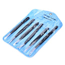 6Pcs ESD Safe Precision Tweezer Stainless Steel Anti Static Maintenance Tool LJA