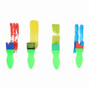 25 Pieces Kids Sponge Painting Brushes for Early Learning Mini Flower Spong