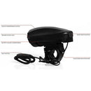High Decibel Loud Bike Cycling Handlebar Ring Horn Bells Electric Horn