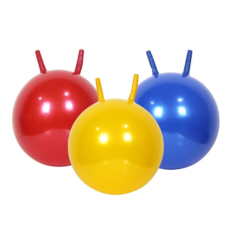 Ball For Kids Ages 3-6, Hopping Ball, Bouncy Ball With Handles, Sit & Bounce,