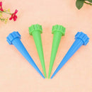 8Pcs/Lot Indoor Automatic Watering Irrigation Kits System Houseplant Spikes Y7E4