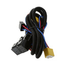 H4 Harness Front Headlight Light Bulb Relay Wiring Harness Socket Plug Wire Kit