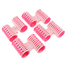 Lots 8 Double-deck Hair Bangs Fringe Rollers, 2 Shades Hair/Wig Curlers