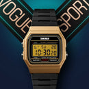 Skmei Fashion Sports Couple Watch Digital Luminous Waterproof Date Pu Strap
